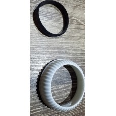 50mm Flush Pipe rubber and Nut